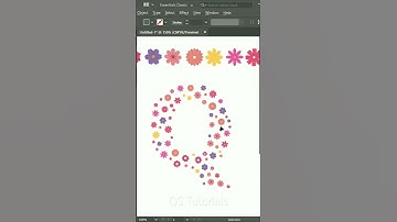 Fillinger Script in Illustrator #adobeillustrator #illustrator #design #tricks #tips #qstutorials