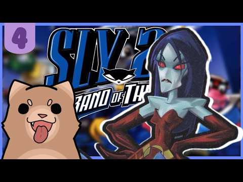 FIRST PLAYTHROUGH! | SHES SO FINE | Sly 2 Band Of Thieves (2004) | Full gameplay, part  4!