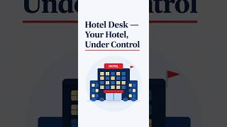 Simplify Your Hotel Operations with Hotel Desk | Complete ERP Solution Simplify Your Hotel Operations with Hotel Desk | Complete ERP Solution