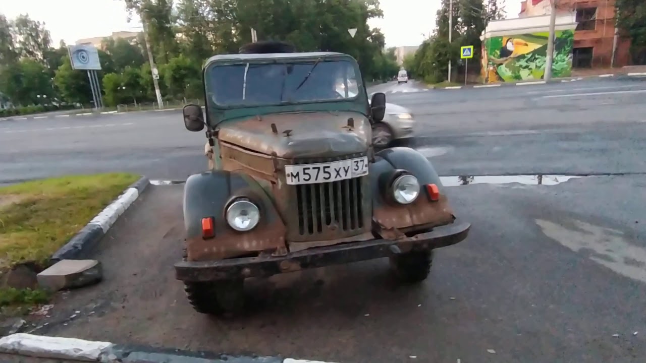 Поза 69 в машине