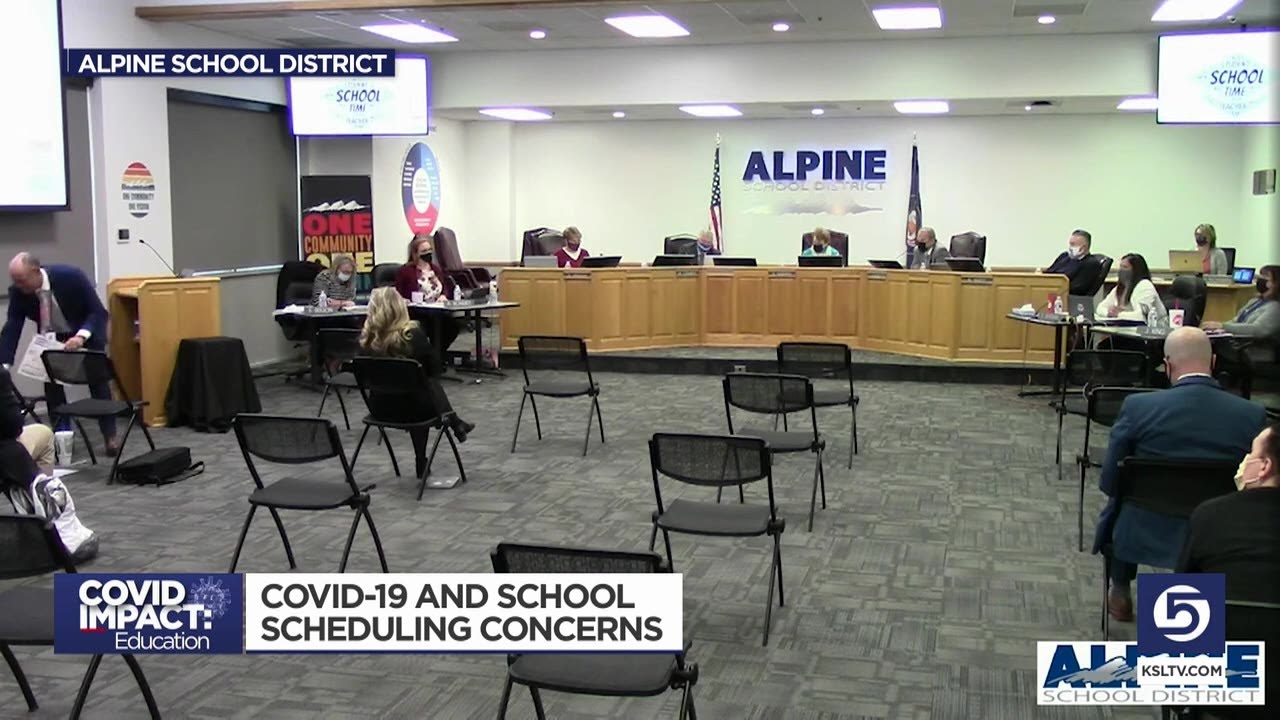 Alpine School District Considering Schedule Changes For Fall YouTube