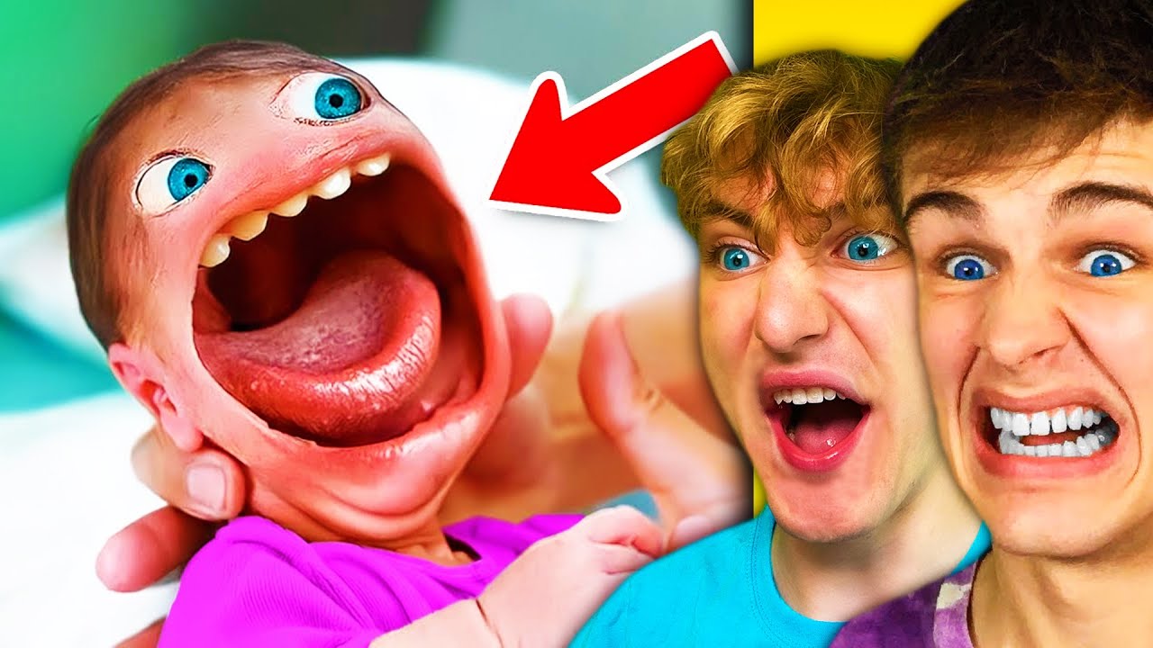 NEJTĚŽŠÍ Zkus se NESMÁT TURNAJ proti TROSPYMU! @TrospyReakce