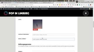 How to submit post using WP User Frontend form.