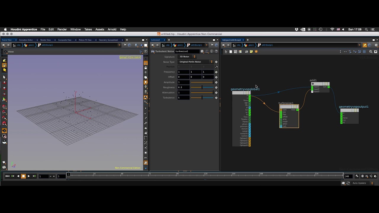 LAB Cinema4D vs Houdini