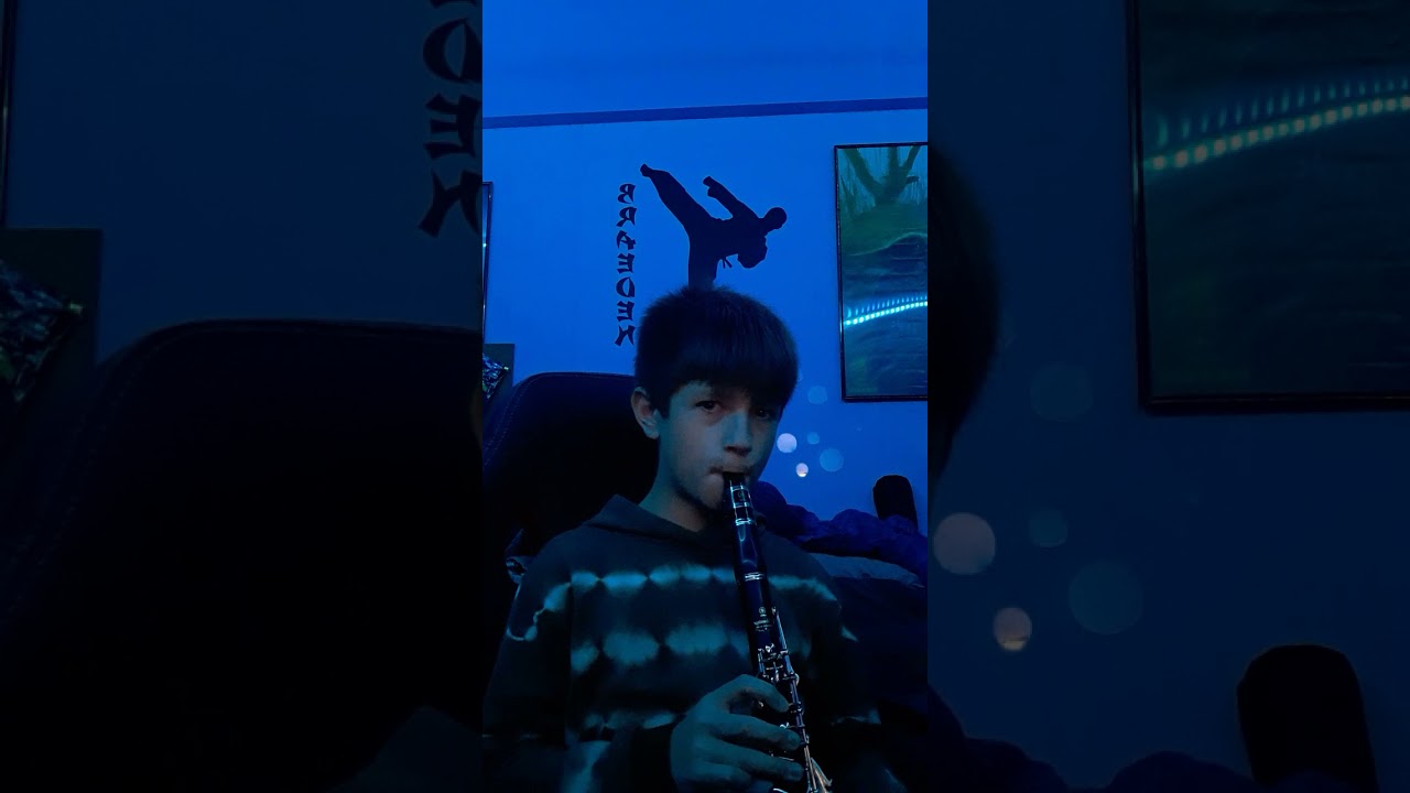 Industry Baby by Lil Nas X (ft. Jack Harlow) (Clarinet Cover)