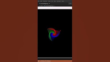 code tri rbg beautyfull design using python programming #pythontutorial #shorts #pythonprograming