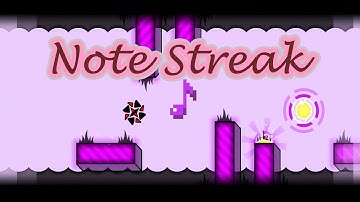 Geometry Dash - Note Streak by Tec