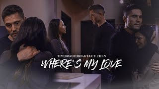 Lucy Chen & Tim Bradford | I can't lose you [+5х22] (chenford season 5)