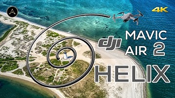 How to use Mavic AIR 2 Quick Shots (HELIX) + FCPX Editing Tutorial