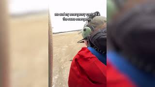 Yukon Vet and Sierra Oakley Darting From a Helicopter
