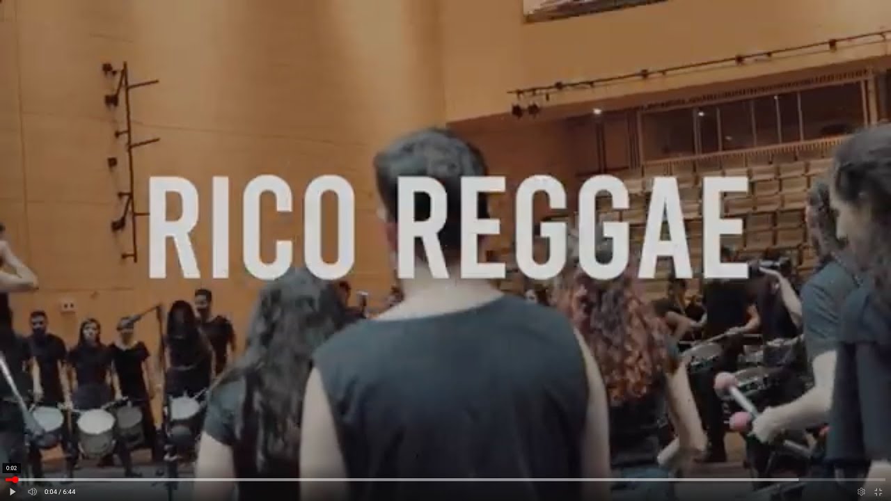 AAINJAA | 🔴 Live Session 80 Tambores | RICO REGGAE