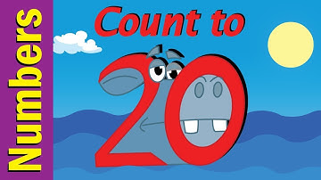 Counting 1 to 20 Song for Kids | Counting 1 to 20 | Fun Kids English