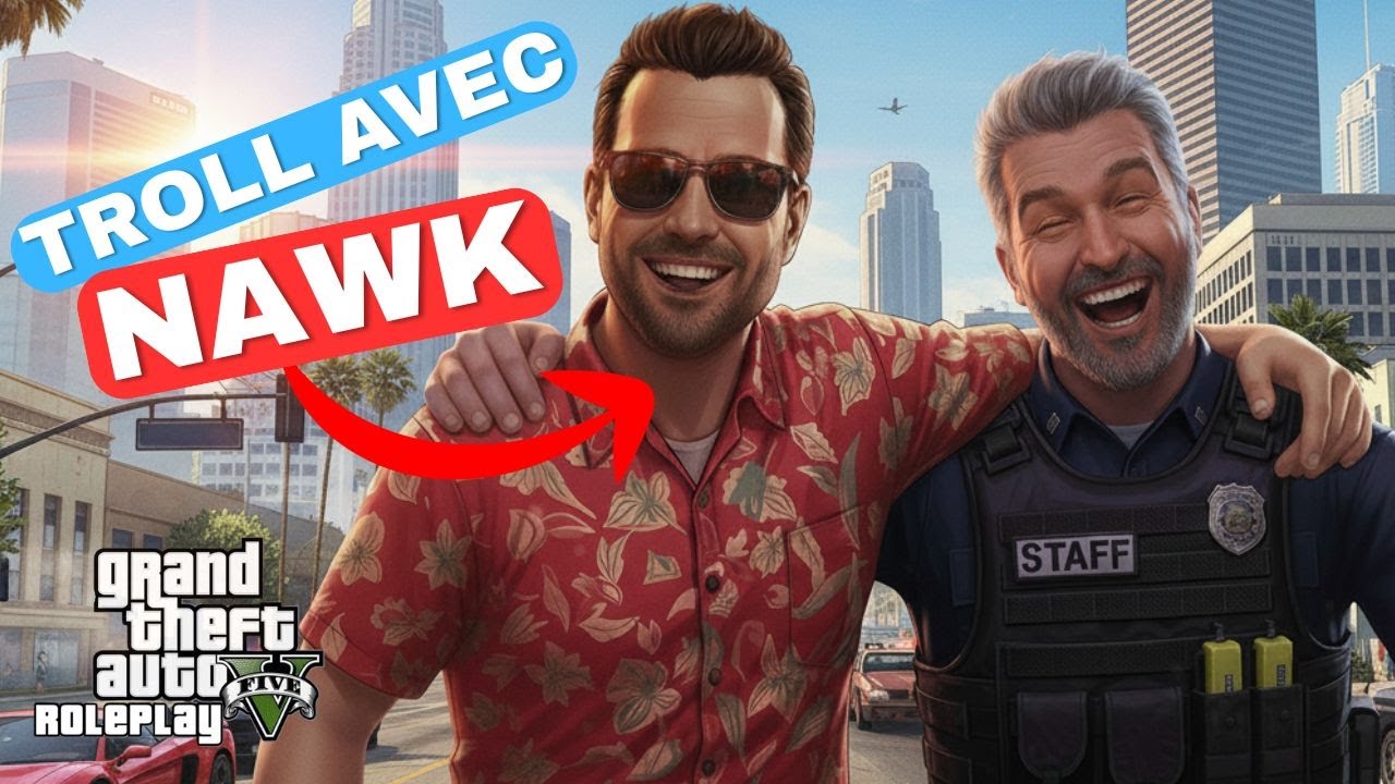 🔴 J'AIDE @Nawk À TROLL SUR RÉVOLUTION RP [07/10/2025] - YouTube