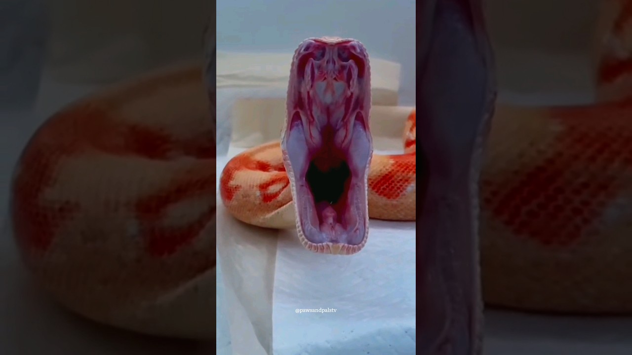 Boa Constrictor Zoomies 🐍 