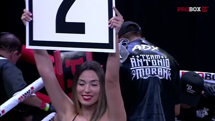 ANTONIO MORAN VS JEFFREY TORRES FULL FIGHT - LAST ...