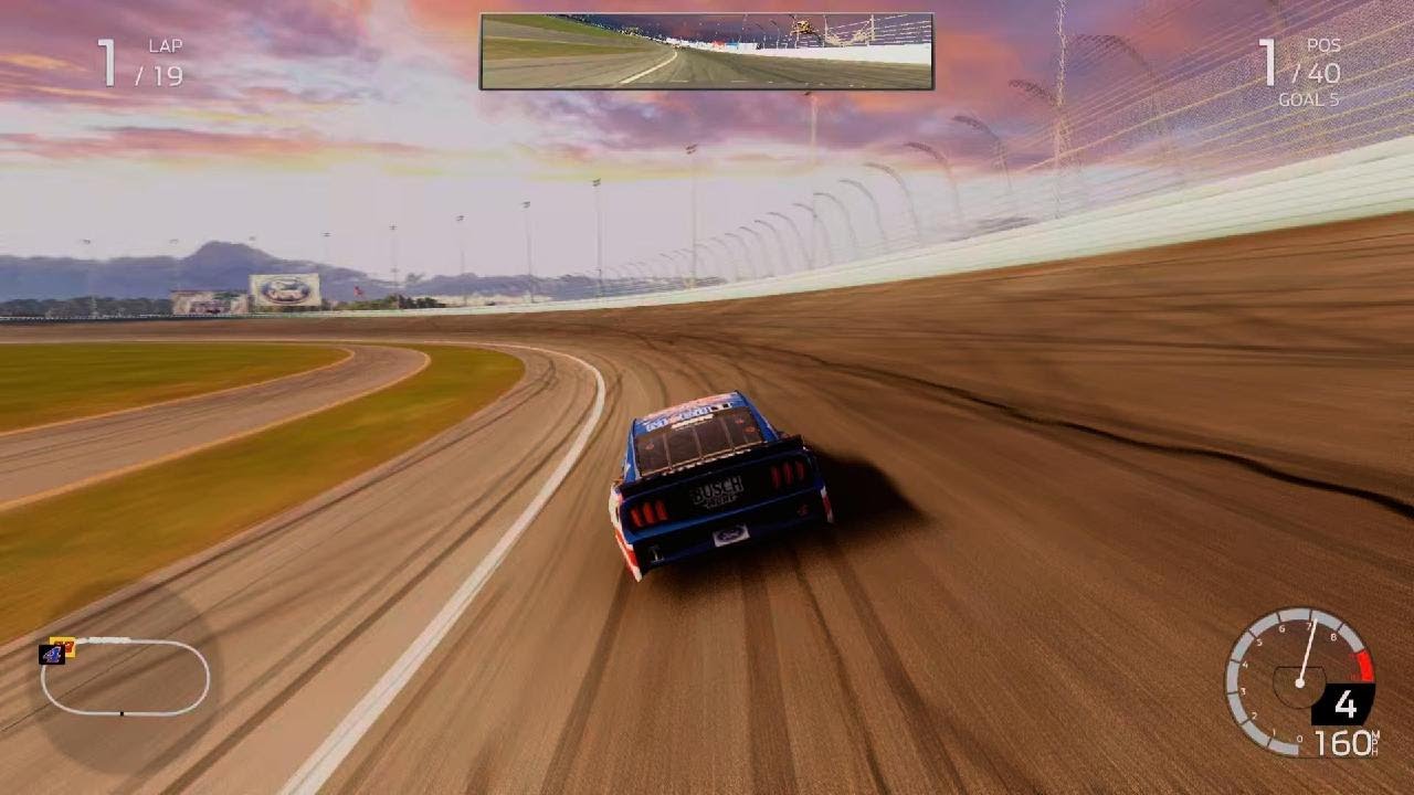 NASCAR Heat 5 Cup series career season 7 race 6