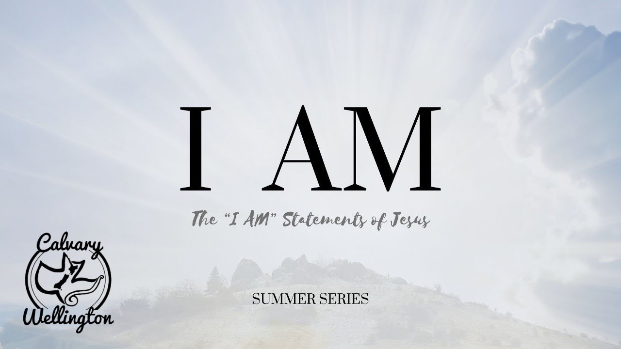Teaching 11 January 2026 - "I AM the Door & the Good Shepherd" (John 10)