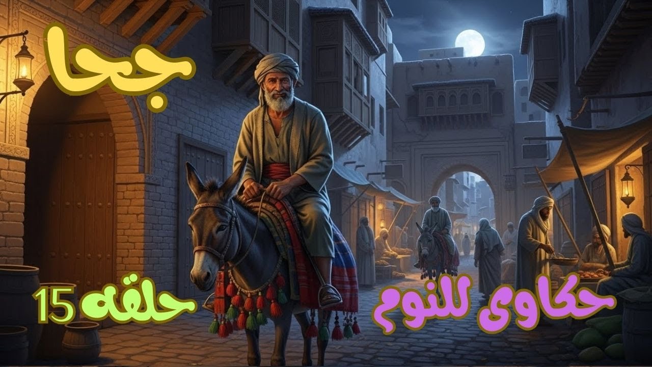 حكاوى جحا للنوم -  حلقه  - 15