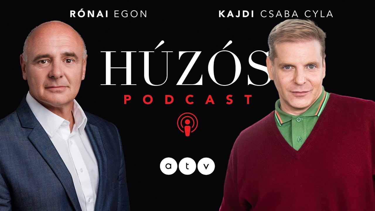 Húzós podcast / Kajdi Csaba Cyla -  
