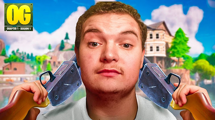 Le DOUBLE POMPE est DE RETOUR ENFIN