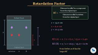 Class 11 Chemistry Chapter 14 | Reading a Chromatogram