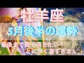 牡羊座♈️さん⭐️5月後半の運勢🔮最後まで観てほしい‼️とにかく凄すぎます✨✨タロット占い⭐️
