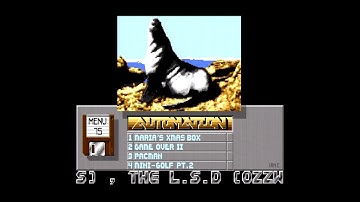 Atari ST Compacted Disk (CD) Scrollers [290] Automation CD #075
