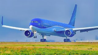 [4K] 30 EPIC Airplane Takeoff & Landings 🇫🇷 | Paris Charles De Gaulle Plane Spotting | CDG/LFPG