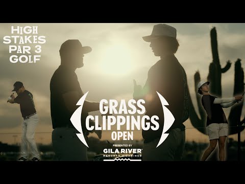 Grass League Grass Clippings - High Stake Par 3 Golf Tournament