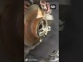 separate impeller from shaft of centrifugal pump.#viral #minivlog #shortvideo #youtubeshorts #bsl