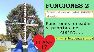 FUNCIONES 2  CON PSEINT