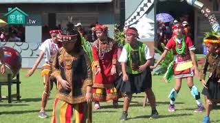 【里報.tw】20170815三地門鄉聯合收穫祭 馬卡巴嗨文化協會表演花絮