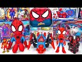 Marvel Spiderman Collection Unboxing Review | LEGO Marvel 10794 | Spider Spin’s Motorcycle Adventure