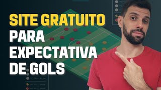 MELHOR SITE GRATUITO PARA ANALISAR EXPECTATIVA DE GOLS (XG)! screenshot 4