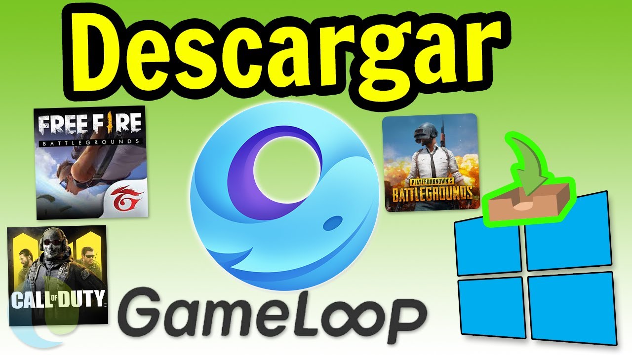 Cómo DESCARGAR GameLoop para PC Instalar GameLoop para ...