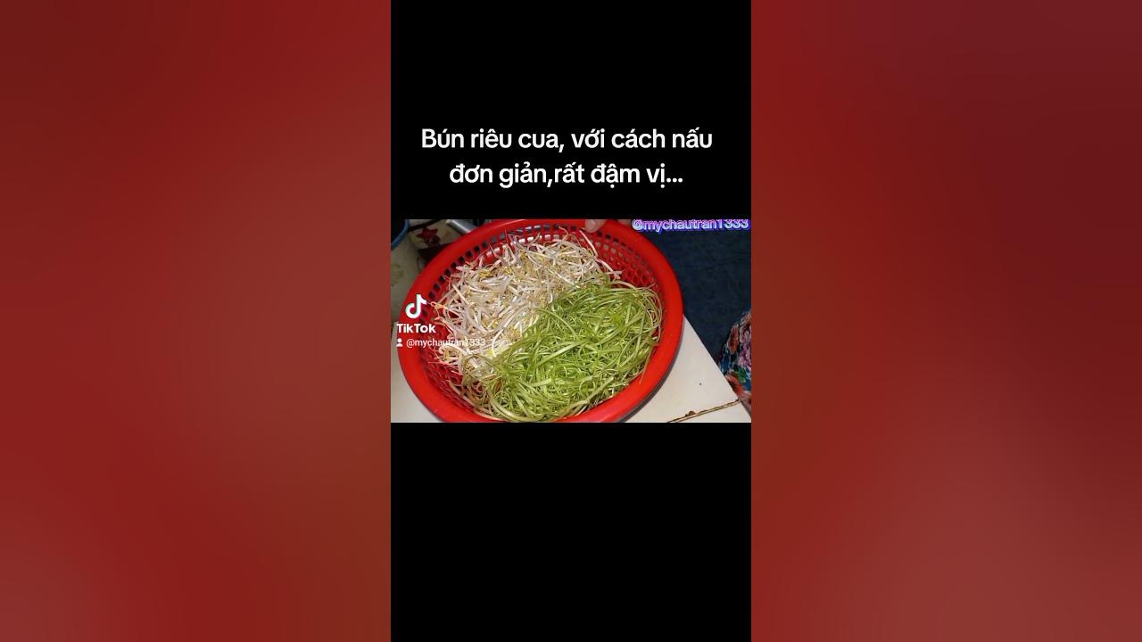 Biến Tấu Bún Riêu Với Các Nguyên Liệu Khác
