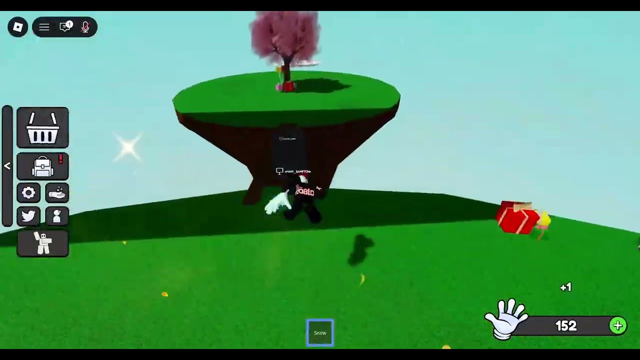 Playing Slap Battles