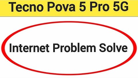How to fix no network problem, Tecno  Pova 5 Pro 5G me internet problem solve kaise karen