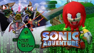 Easter Eggs & Beta Secrets! Episode 1: Sonic Adventure