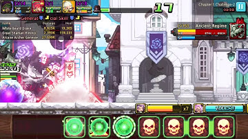 Crusaders Quest - Challenge 2 Hidden Boss Only - Genevie died? Count on Drake.