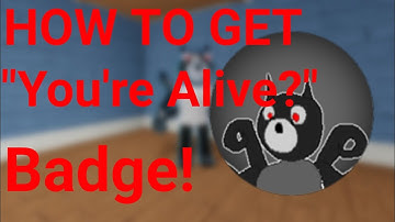 [BADGE] HOW TO GET THE "YOU