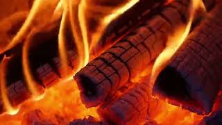 8 Hours Cozy Fireplace Ambience — Warm Firelight & Gentle Crackling (Relax, Study, Sleep)