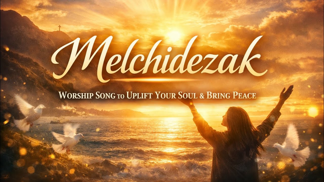 Melchidezak – Worship Song to Uplift Your Soul & Bring Peace 🌅💛