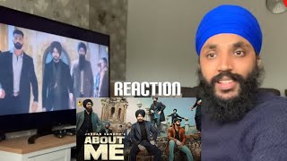 ABOUT ME | Official Video | Jordan Sandhu | REACTION