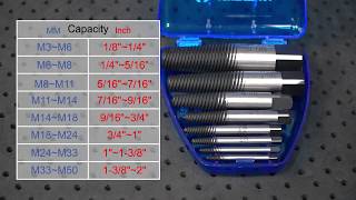 #Kingtony #layocay #kingtonytools Tháo ốc gãy Kingtony 11208SQ 8 chi tiết