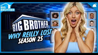 BB25 Why Reilly Lost Week 2 | Big Brother 25