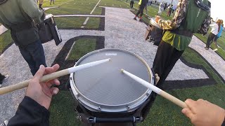 Pendleton Heights High School 2022 - LOST PARADISE FOUND - Center Snare Drum Cam - Cameron Heinz Net Worth