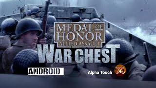 Medal of Honor: Allied Assault (MoHAA) en Android via Alpha Touch app screenshot 4