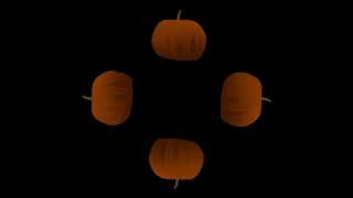 Pumpkin Hologram