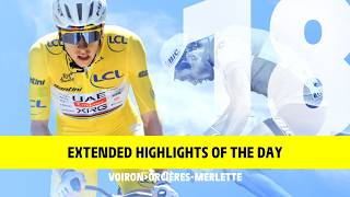 Tour de France 2026 - Stage 18 Extended Highlights